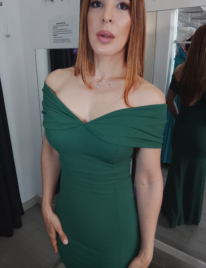 Vestido largo Hollywood +colores
