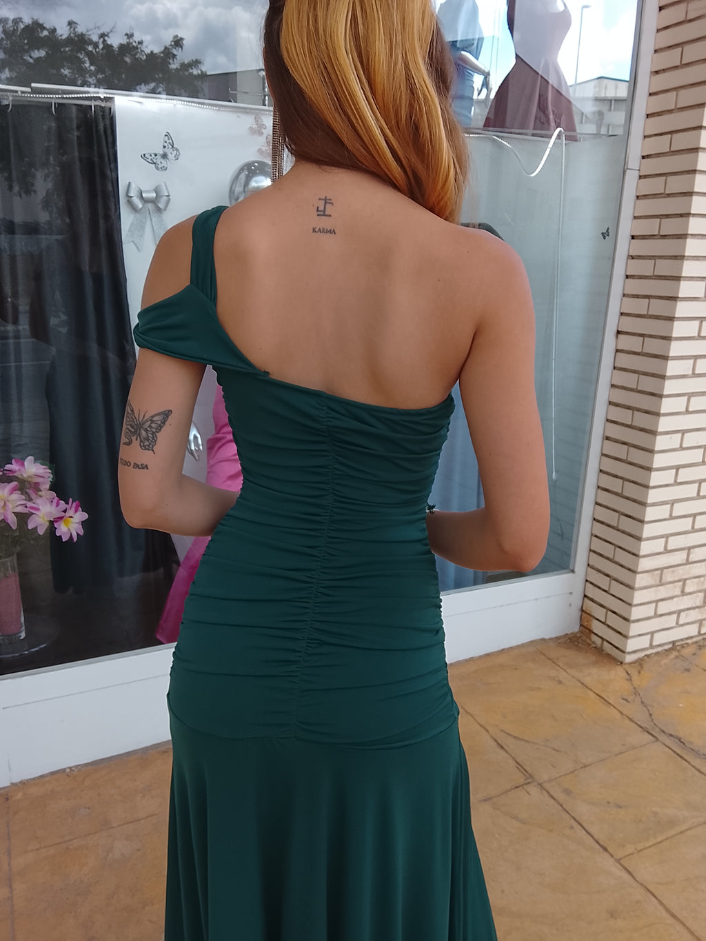 Fiona long dress + colors