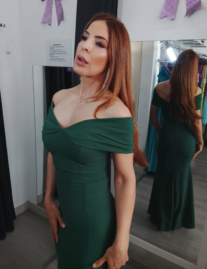Vestido largo Hollywood +colores