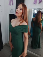 Vestido largo Hollywood Botella