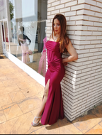 Vestido largo Alexia