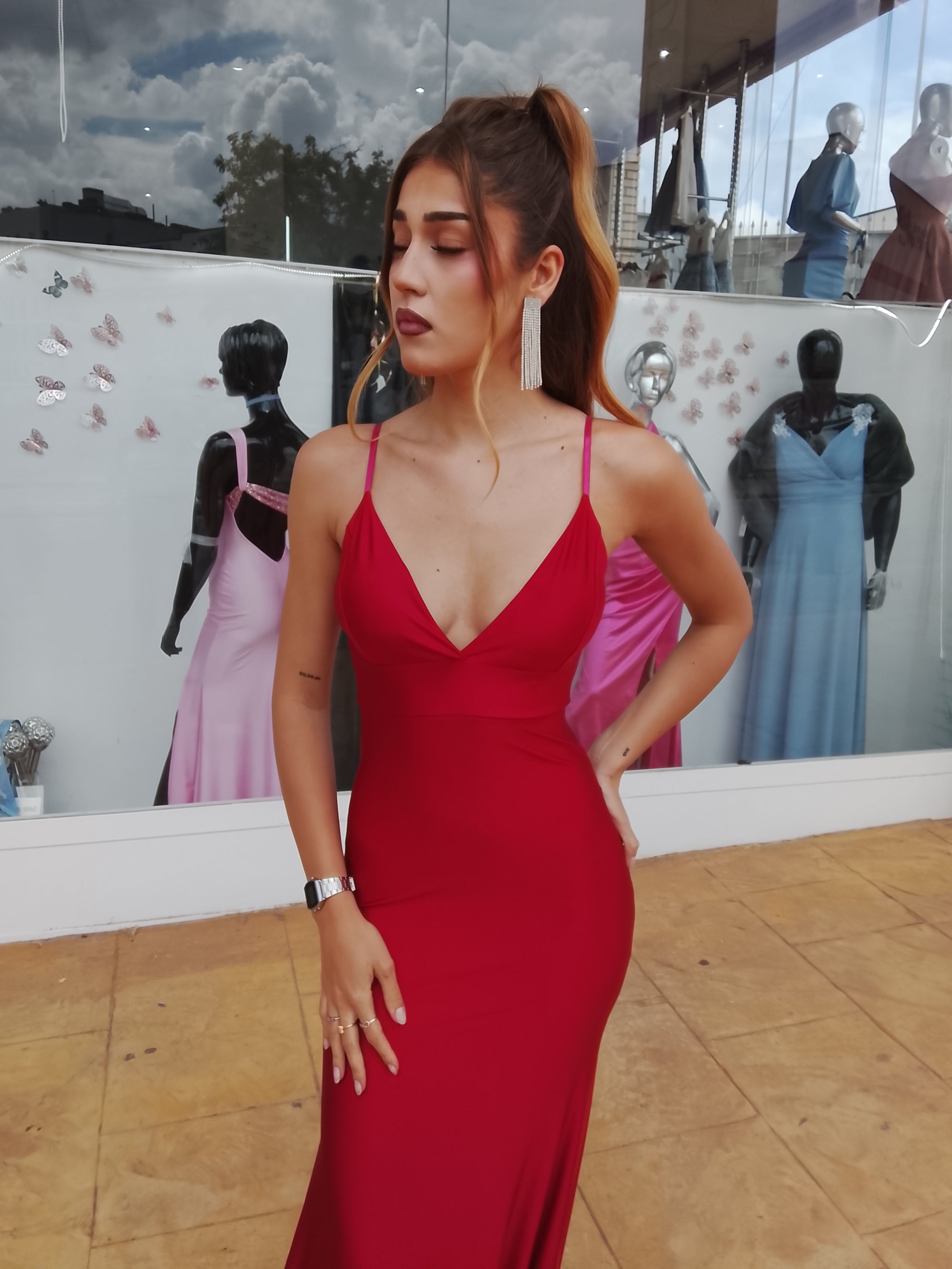 Vestido largo Gossip