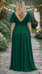 Vestido largo Diana TG botella