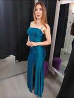 Vestido largo Alexia