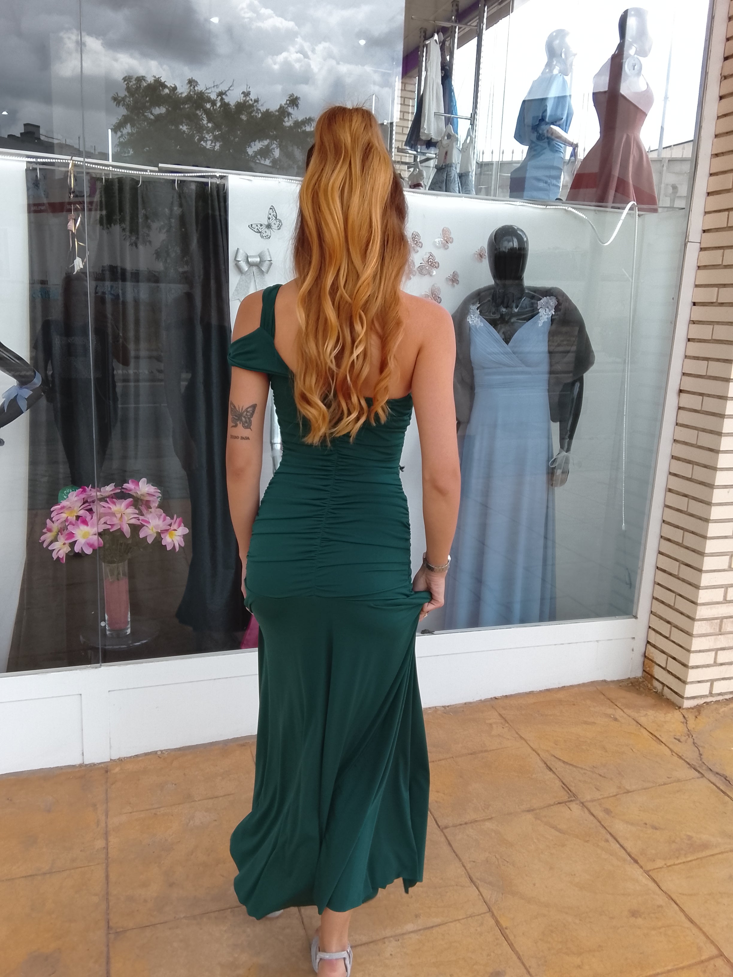Fiona long dress + colors