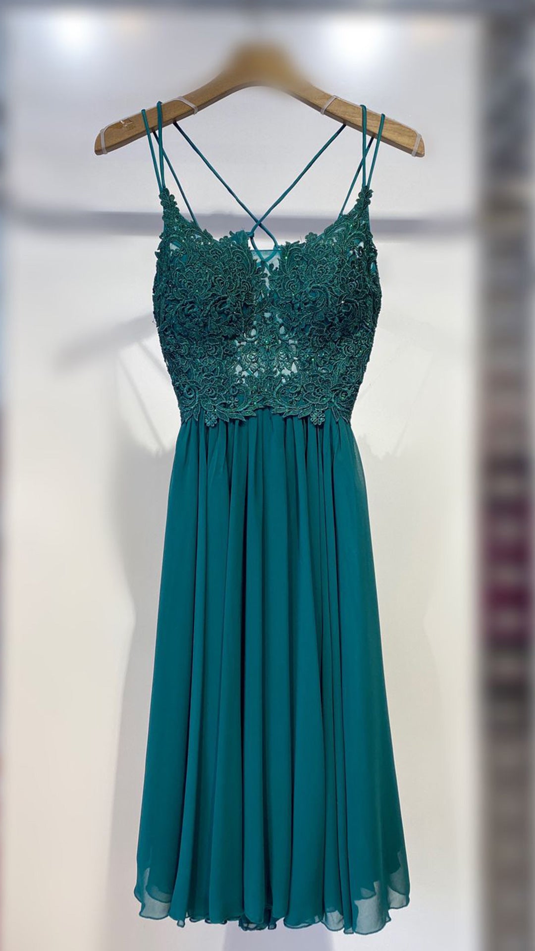 Vestido corto Ivanna Blanco