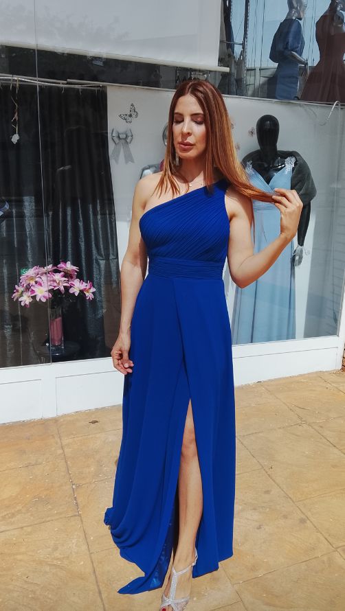 Ithaisa Air Blue Dress
