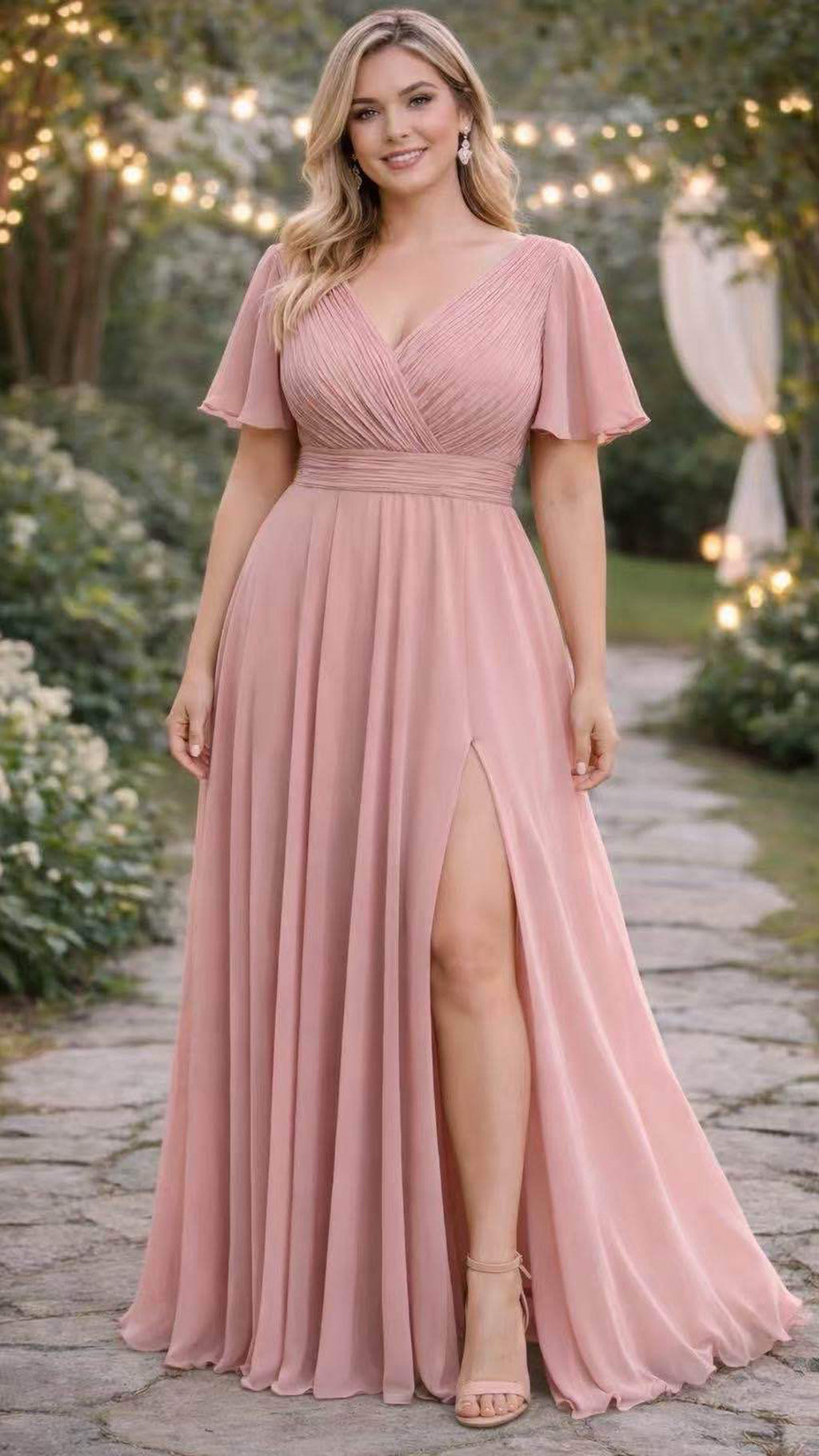 Vestido largo Diana TG