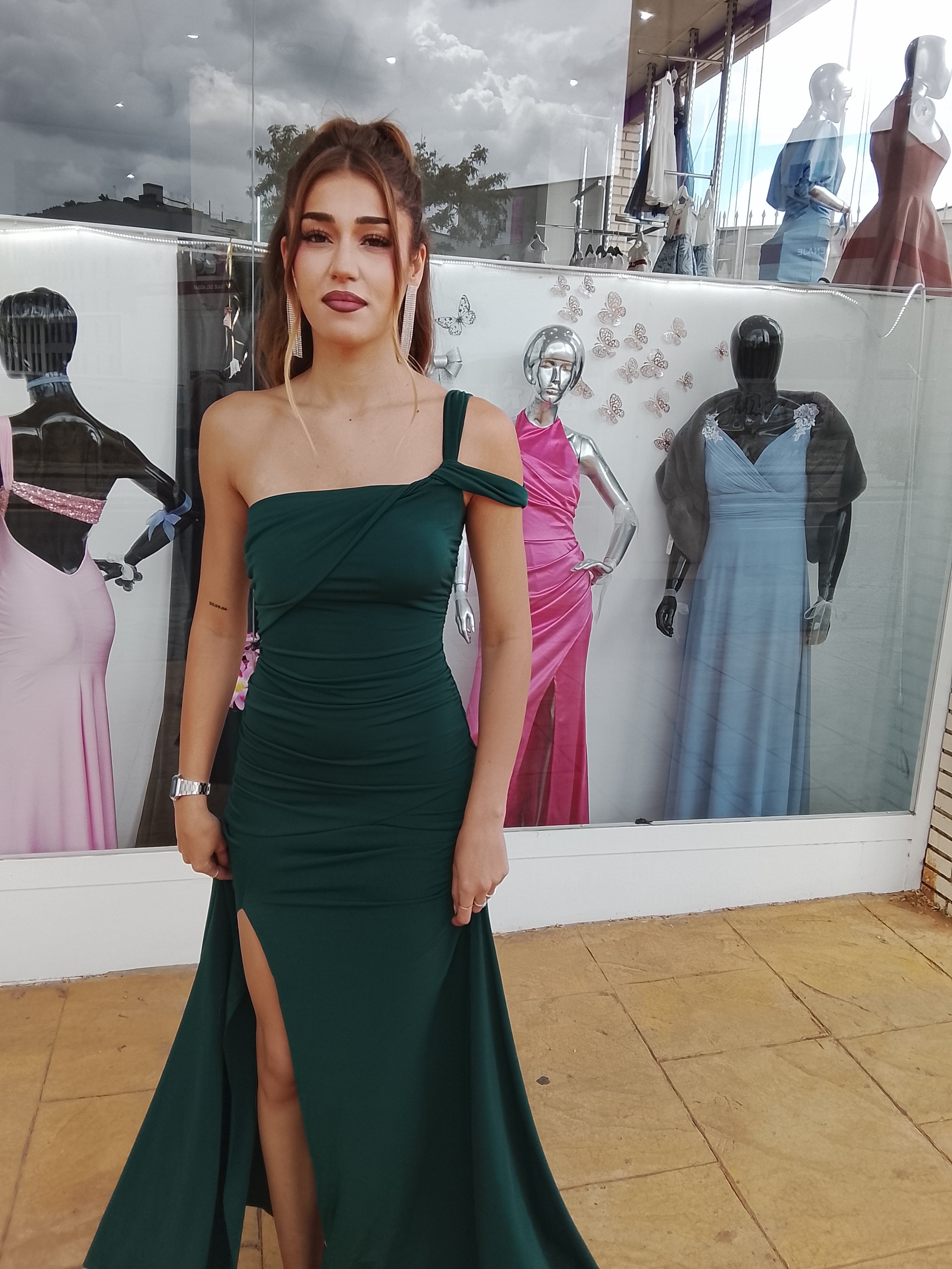 Fiona long dress + colors