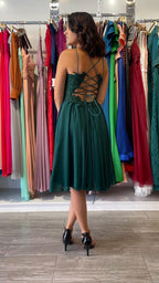 Vestido corto Ivanna Botella