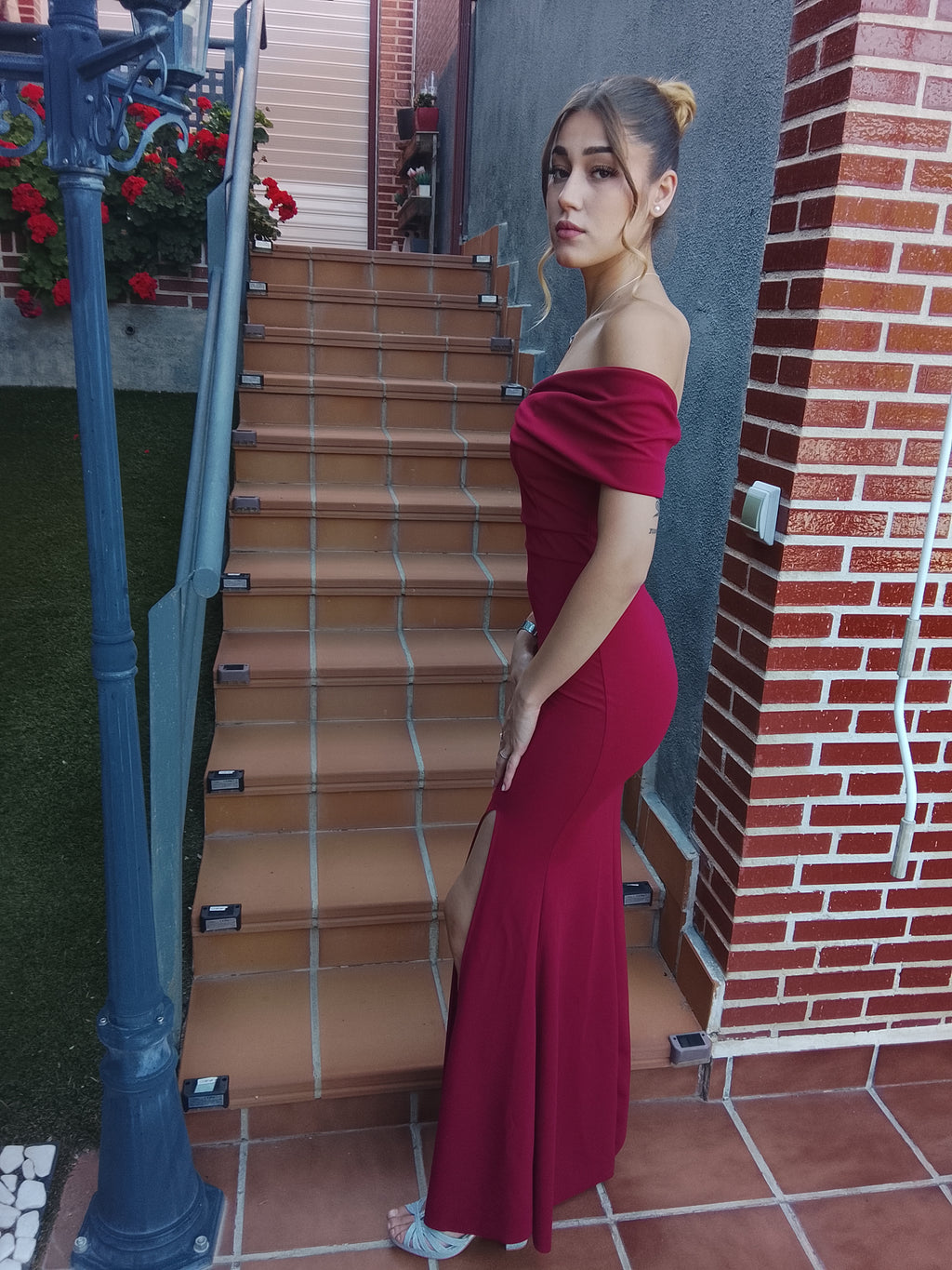 Hollywood maxi dress +colors