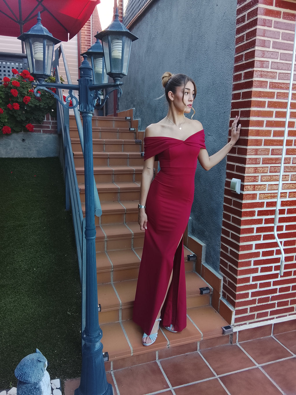 Hollywood maxi dress +colors