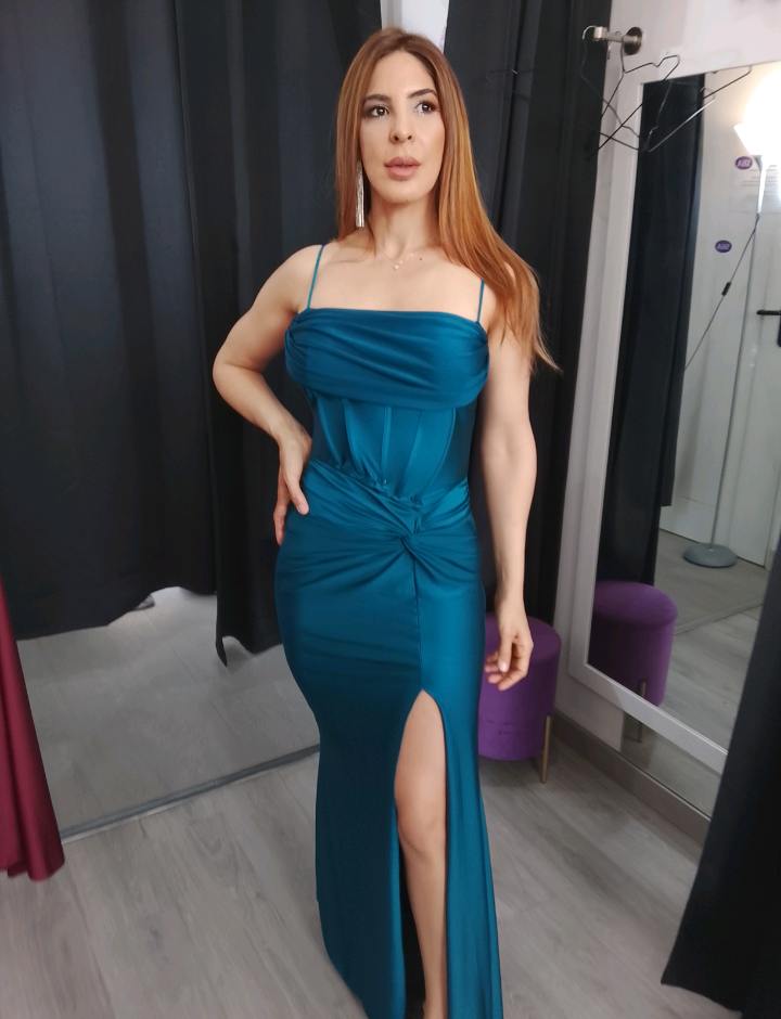Vestido largo Alexia
