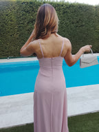 Yaiza pink dress