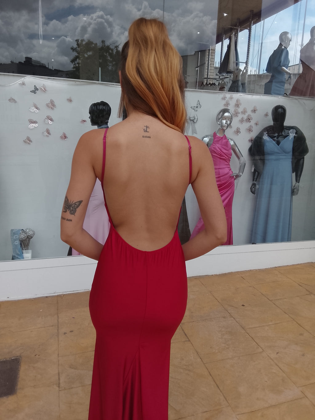 Vestido largo Gossip