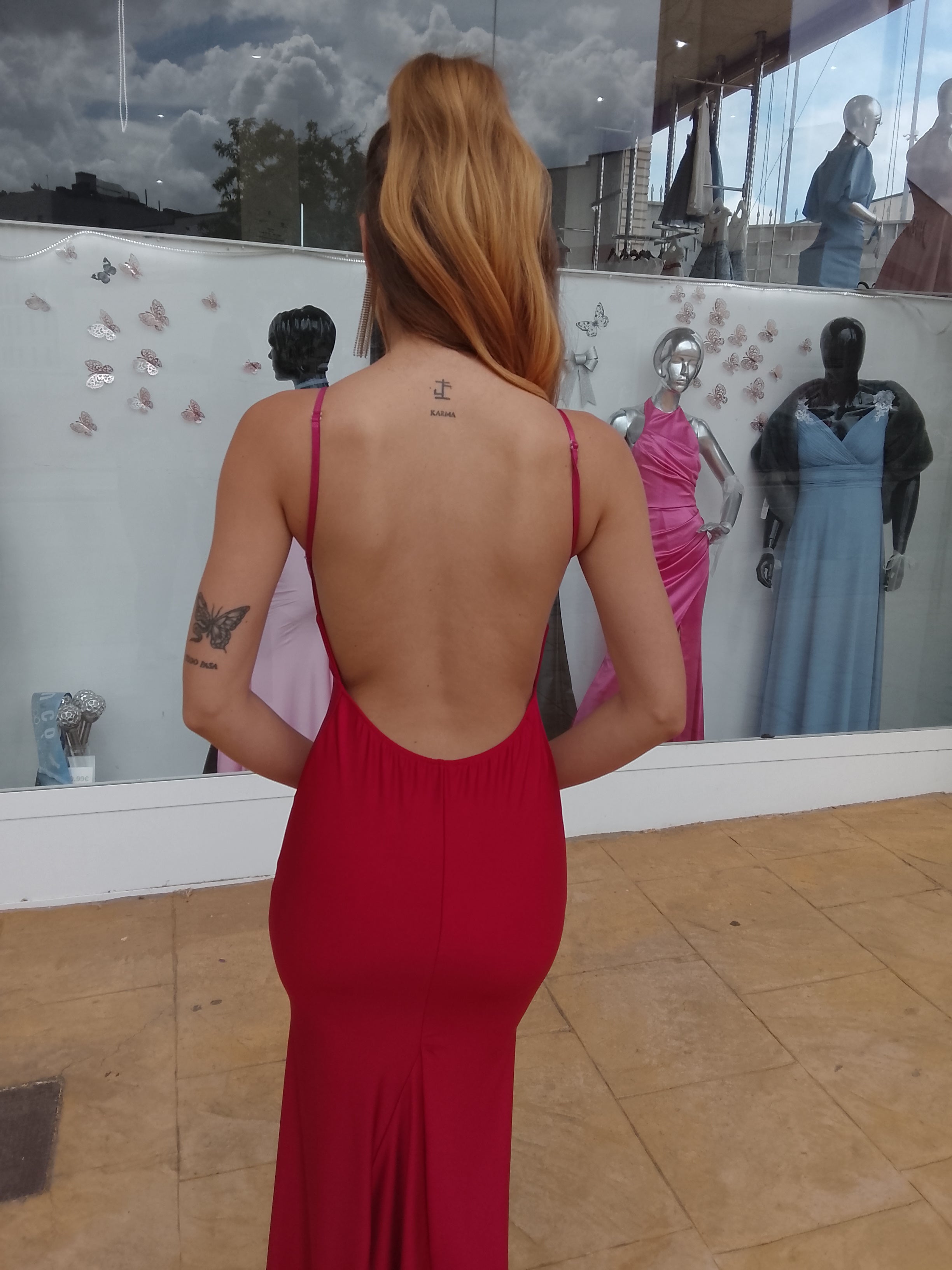 Vestido largo Gossip