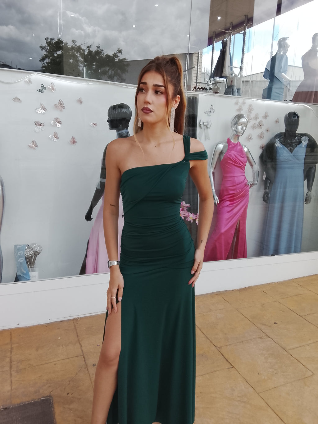 Fiona long dress + colors