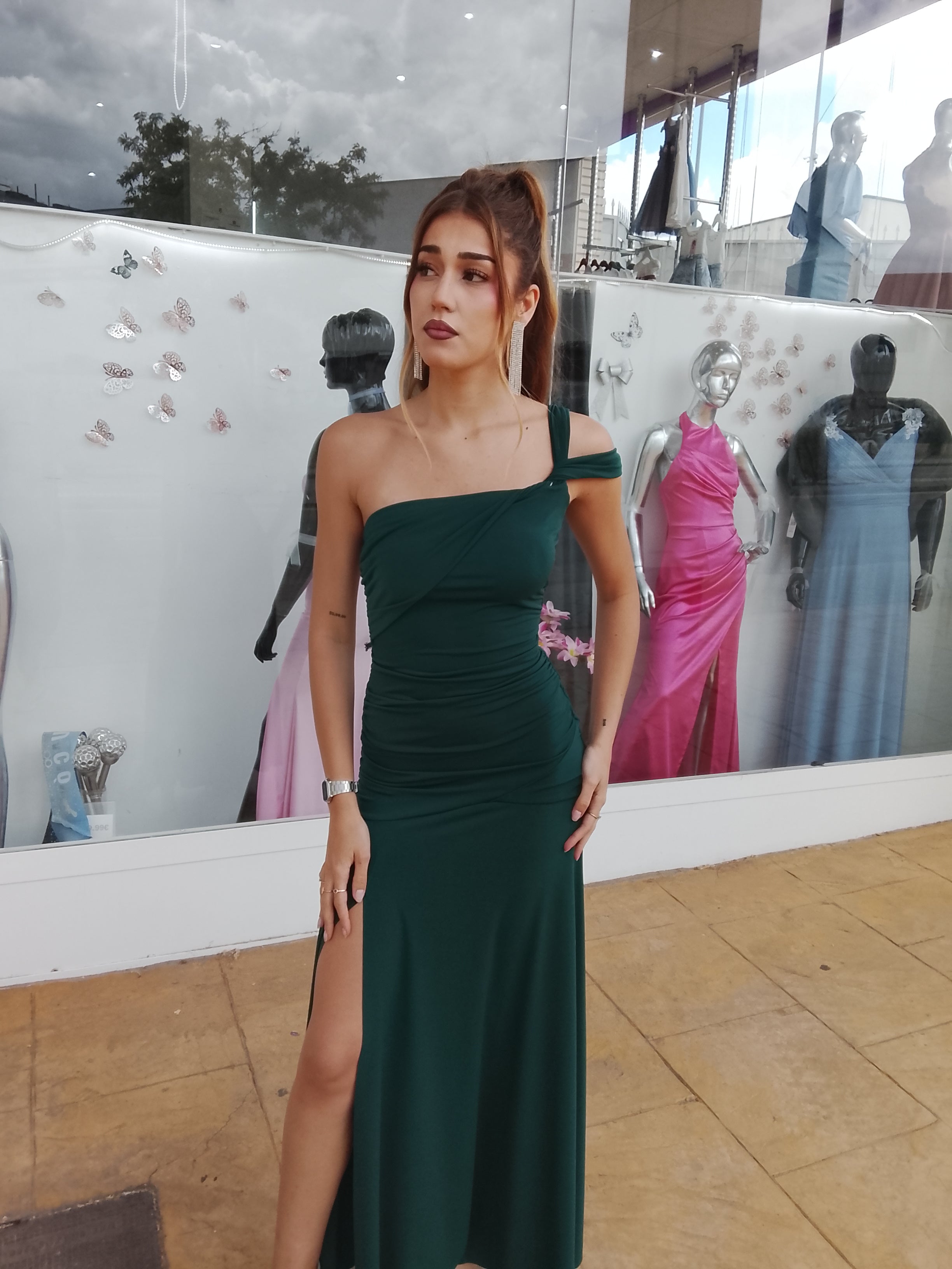 Fiona long dress + colors