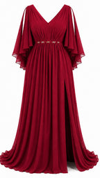 Vestido largo Dolce