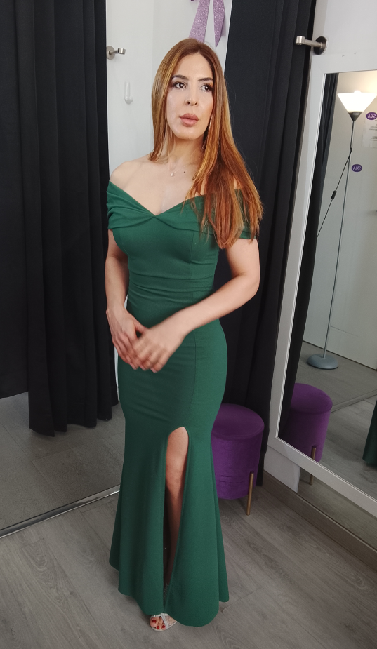 Vestido largo Hollywood +colores