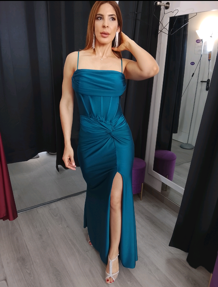 Vestido largo Alexia