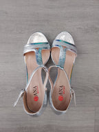 Sandalia plata Nelly