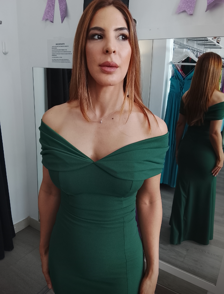 Vestido largo Hollywood +colores