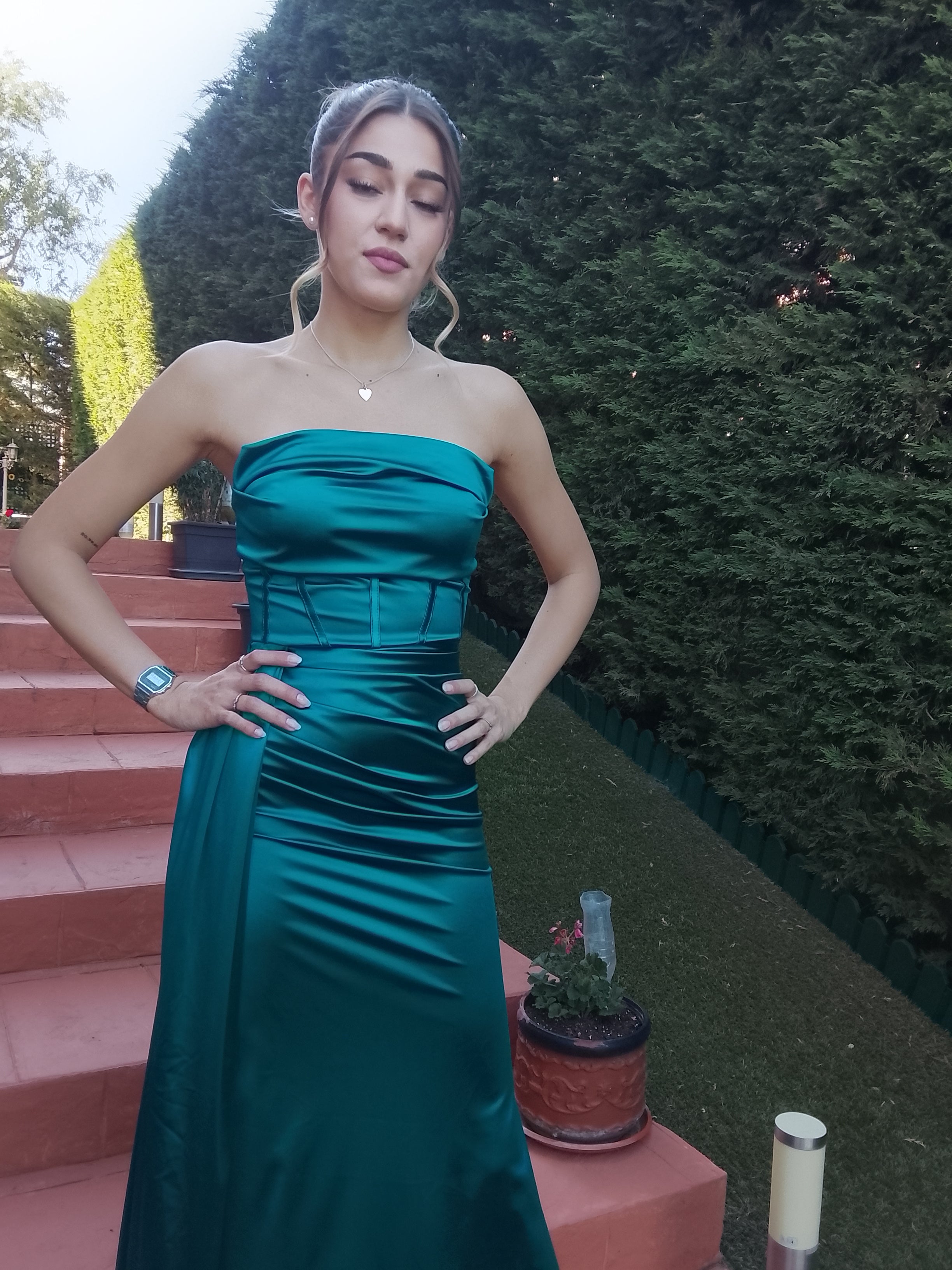 Daphne long dress +colors