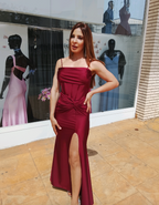 Vestido largo Alexia