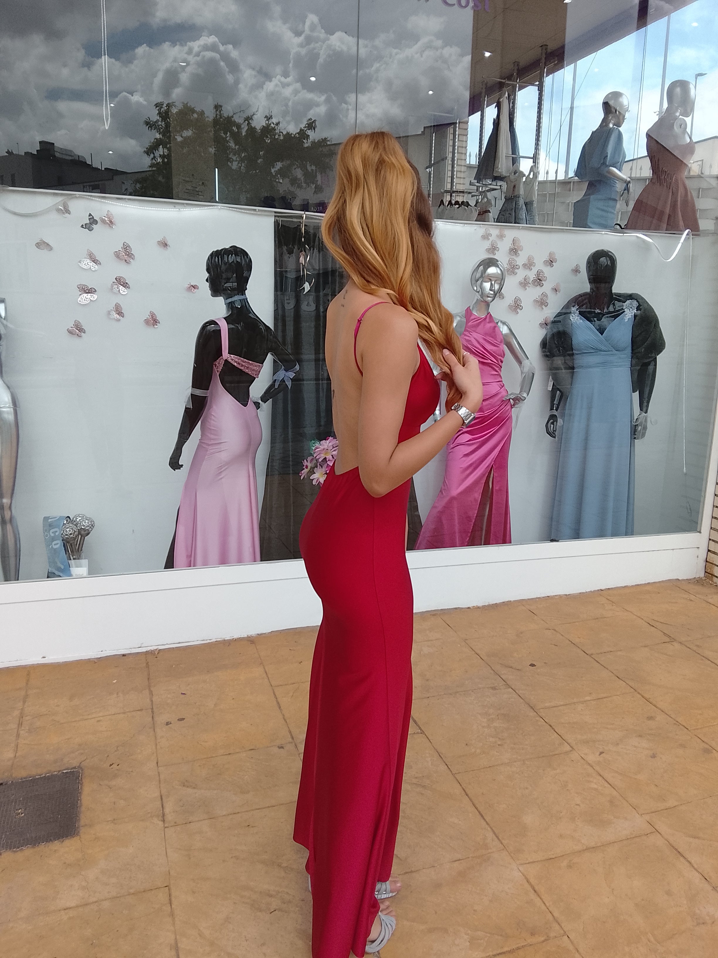 Vestido largo Gossip