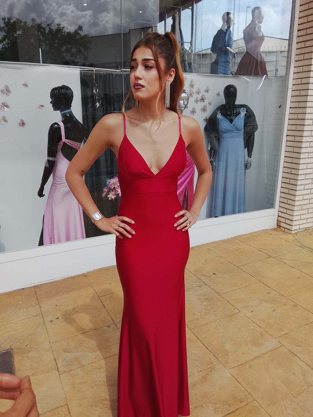 Vestido largo Gossip