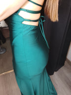 Vestido largo Noa Esmeralda