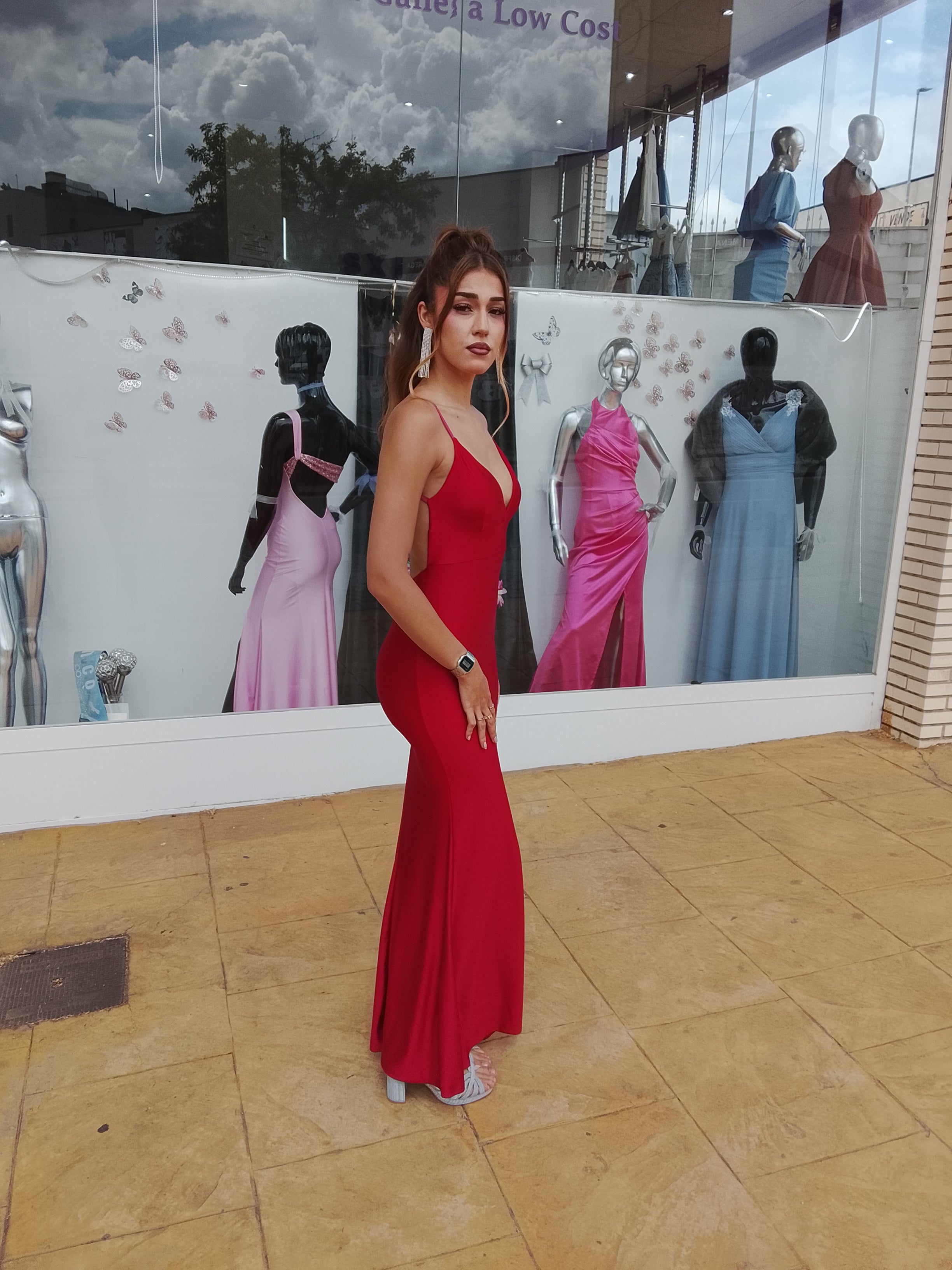 Vestido largo Gossip