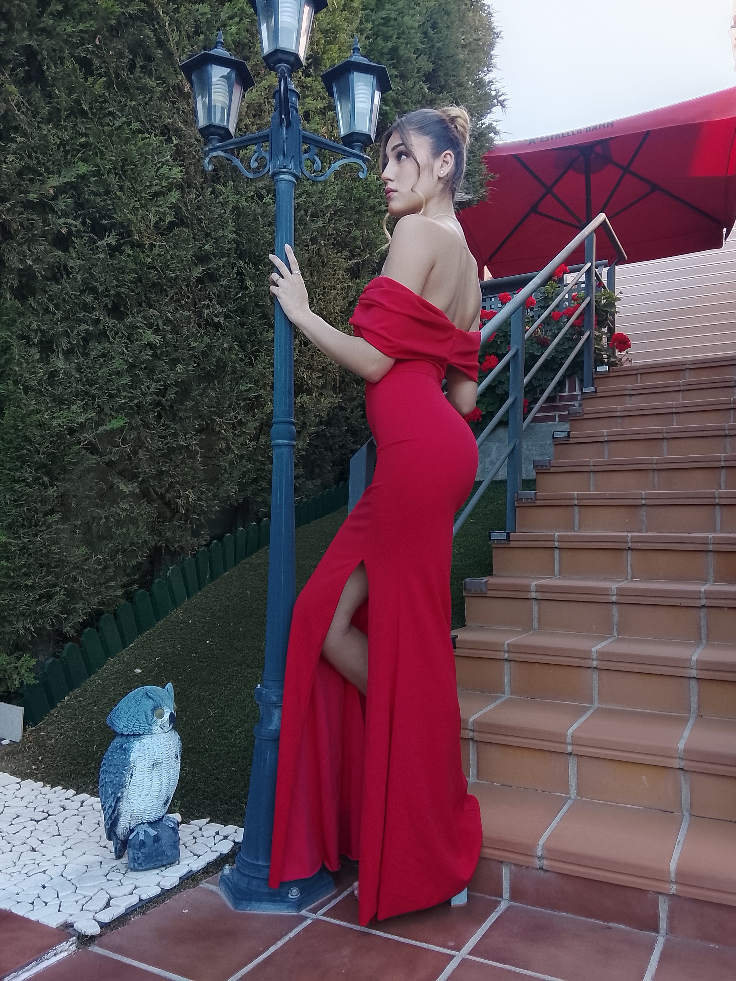 Hollywood maxi dress +colors