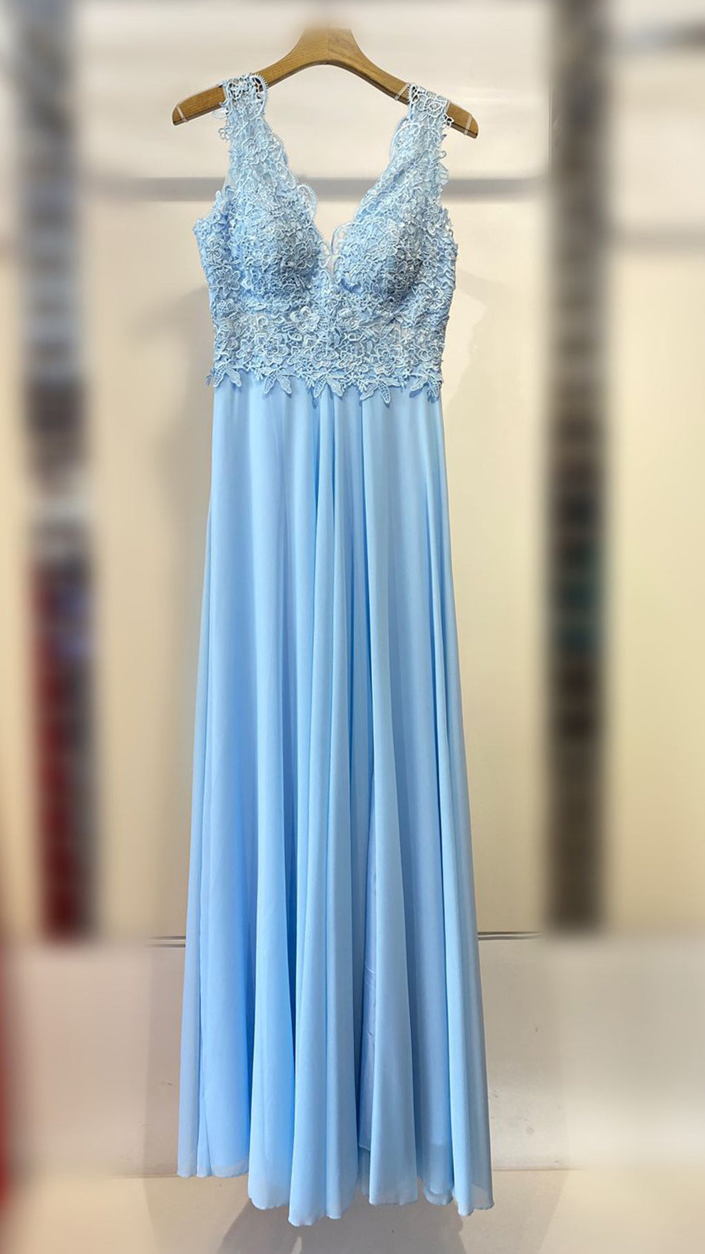 Vestido largo Nauzet