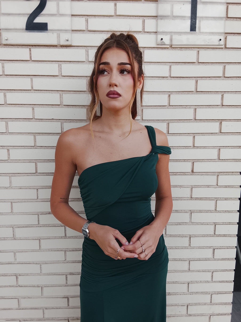 Fiona long dress + colors
