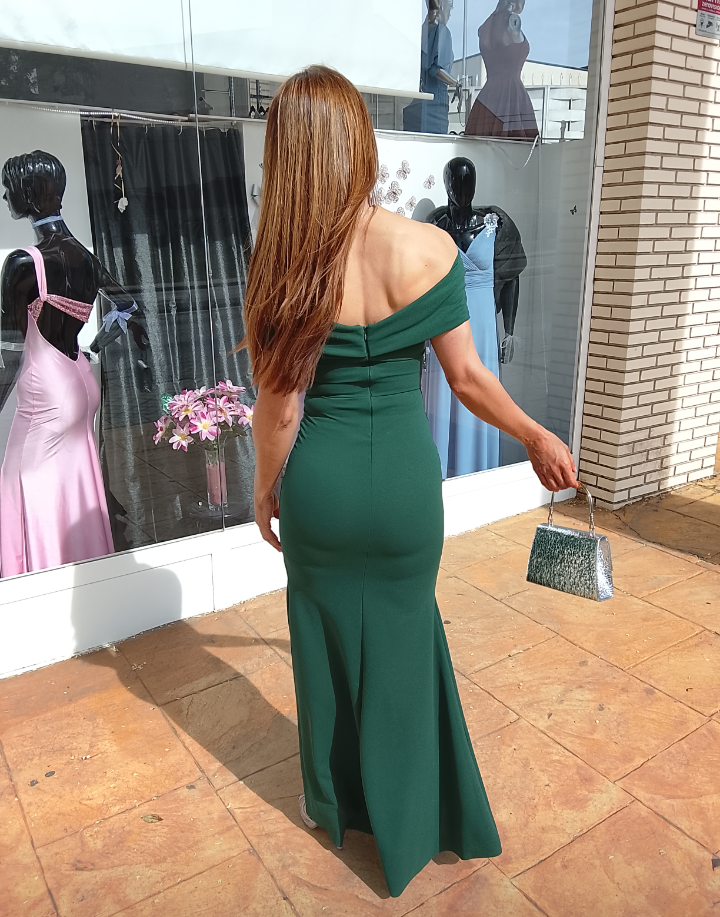 Vestido largo Hollywood +colores