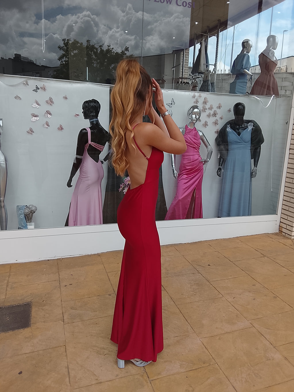 Vestido largo Gossip