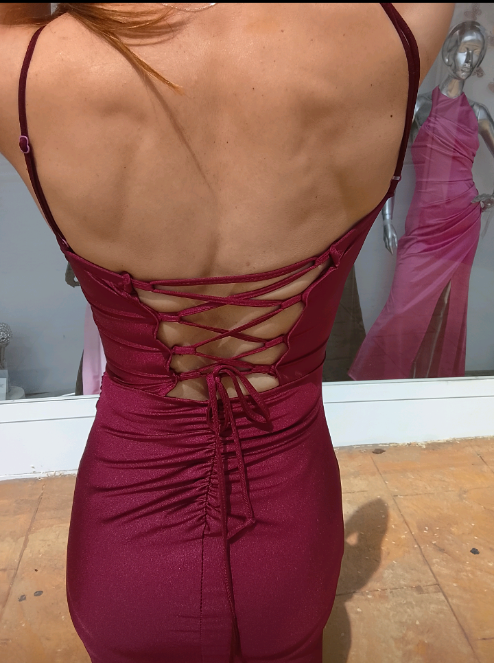 Vestido largo Alexia