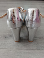 Sandalia plata Nelly