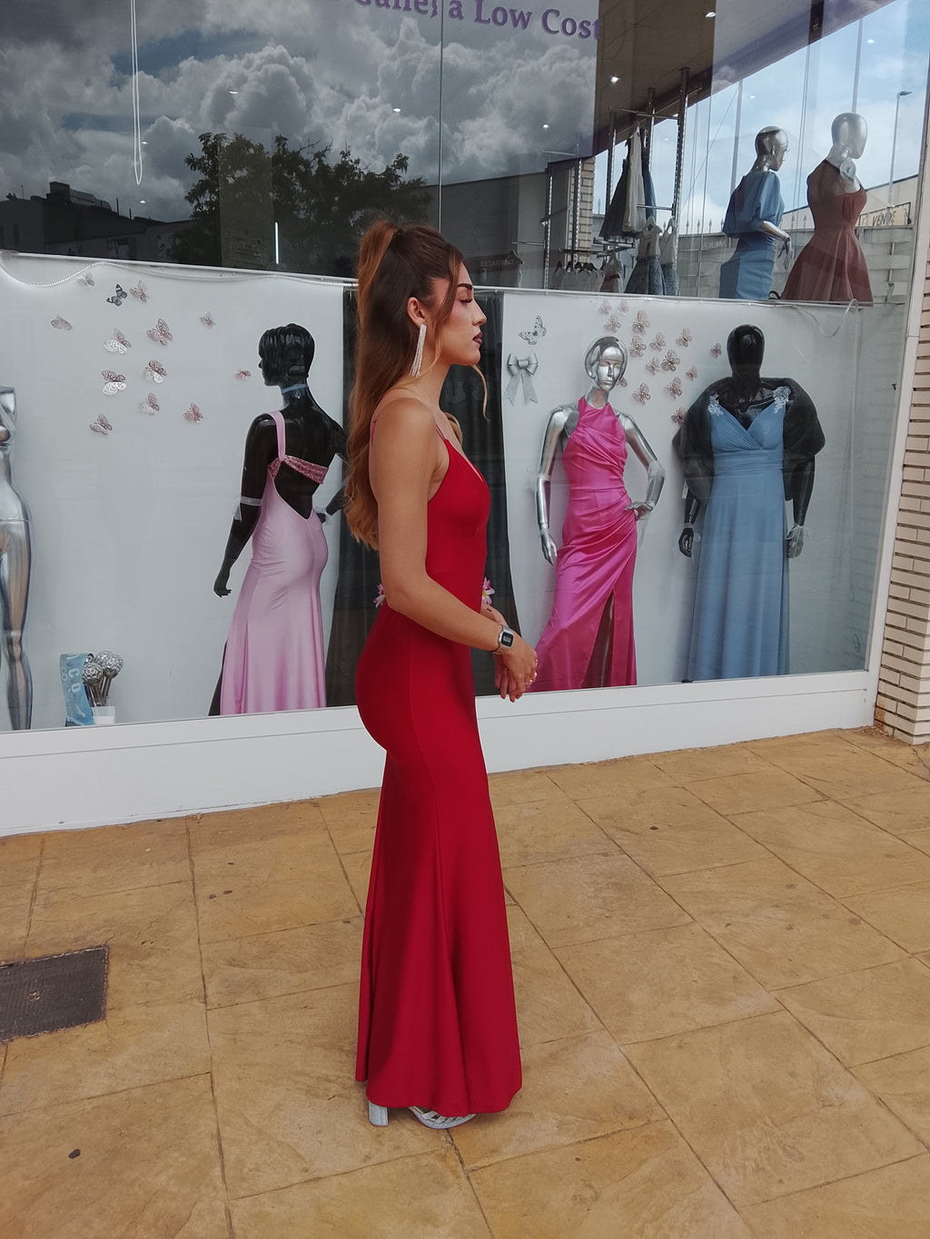 Vestido largo Gossip