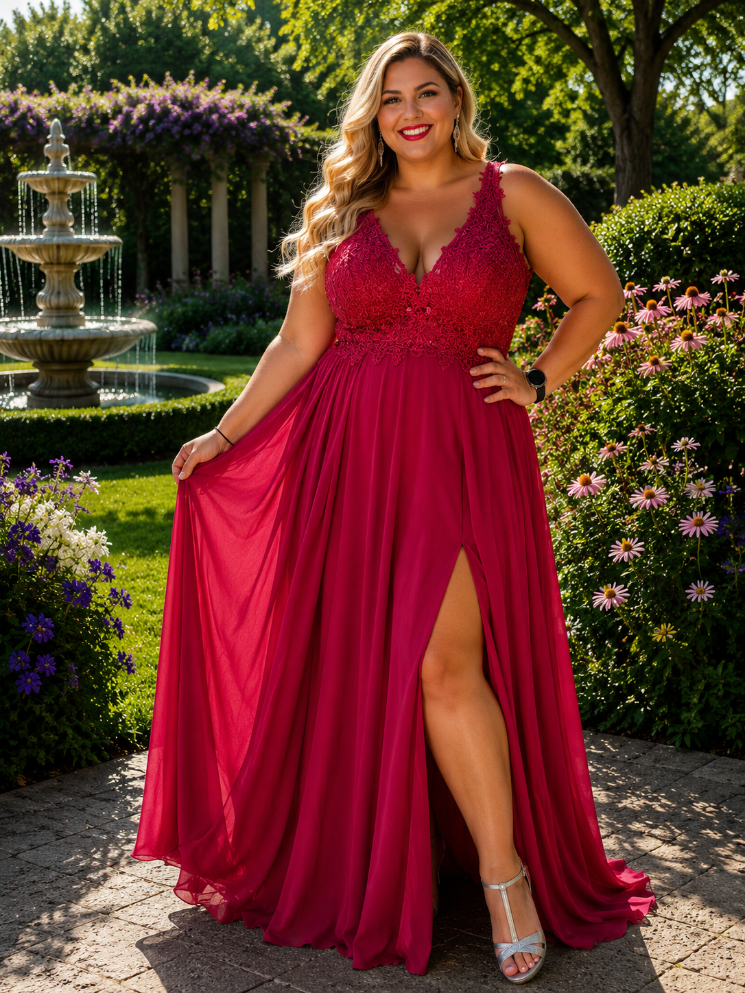 Vestido largo TG Eda