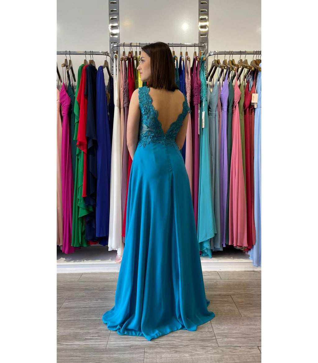 Vestido largo Nauzet