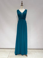 Vestido largo Katia