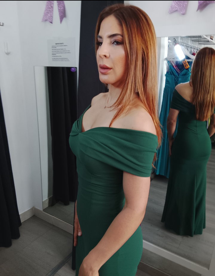Vestido largo Hollywood +colores