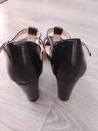Sandalia negra Nelly