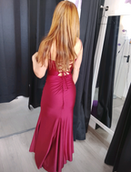 Vestido largo Alexia