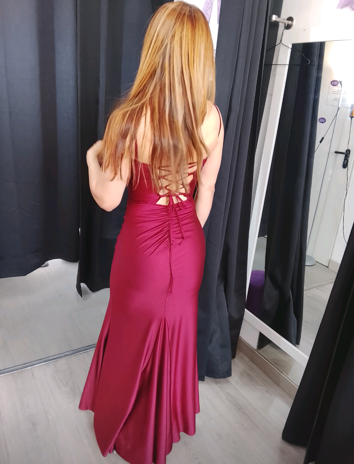 Vestido largo Alexia