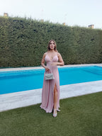 Yaiza pink dress