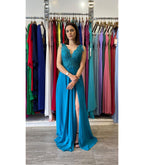 Vestido largo Nauzet